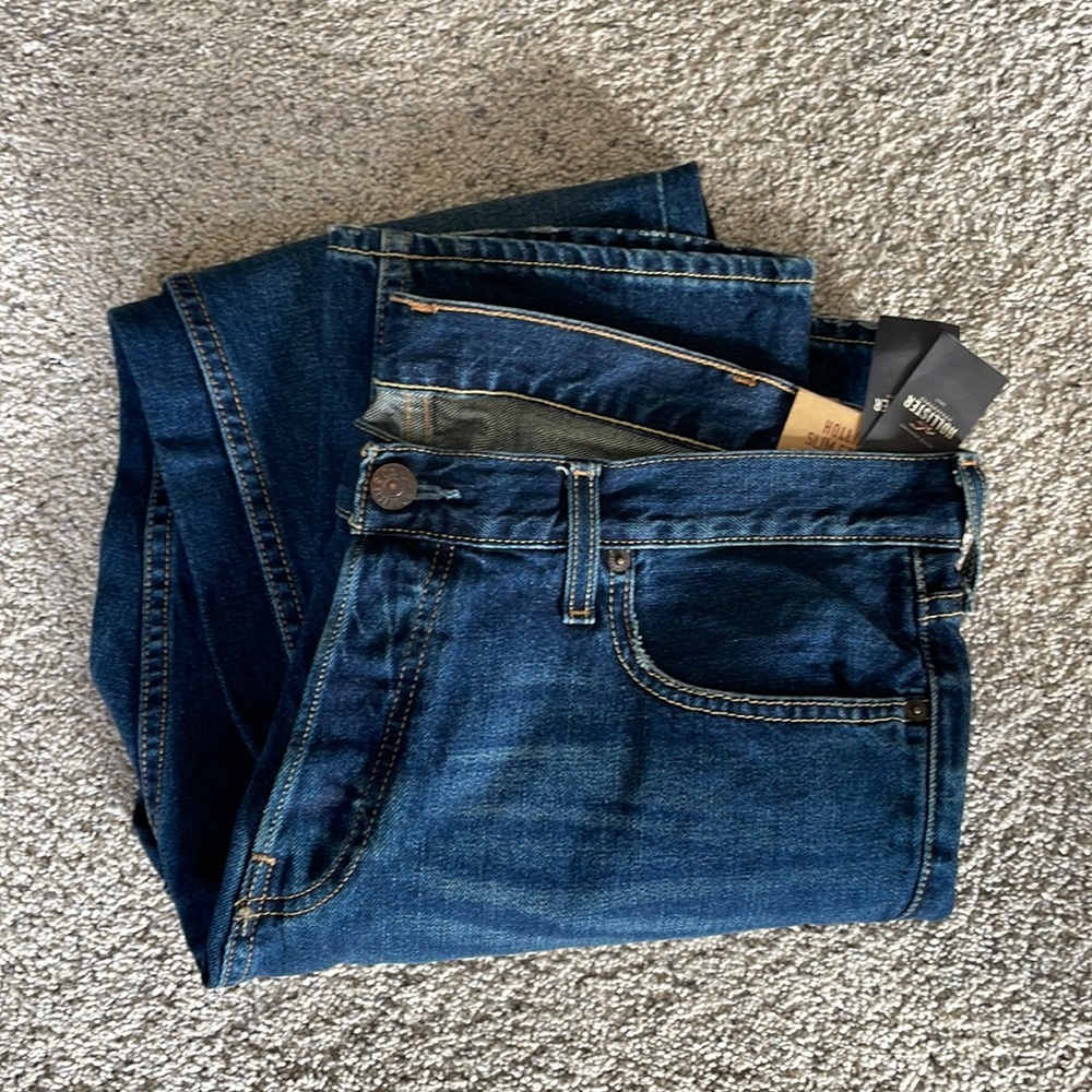 Mens Hollister Jeans, new with tags